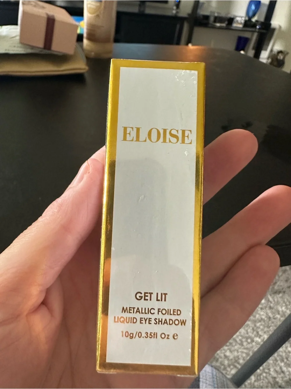 Eloise NIB Get Lit Metallic Foiled Liquid Eyeshadow